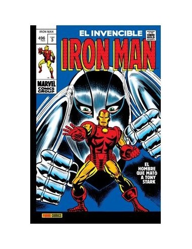 IRON MAN 03 EL HOMBRE QUE MATO A TONY STARK (MARVEL GOLD)