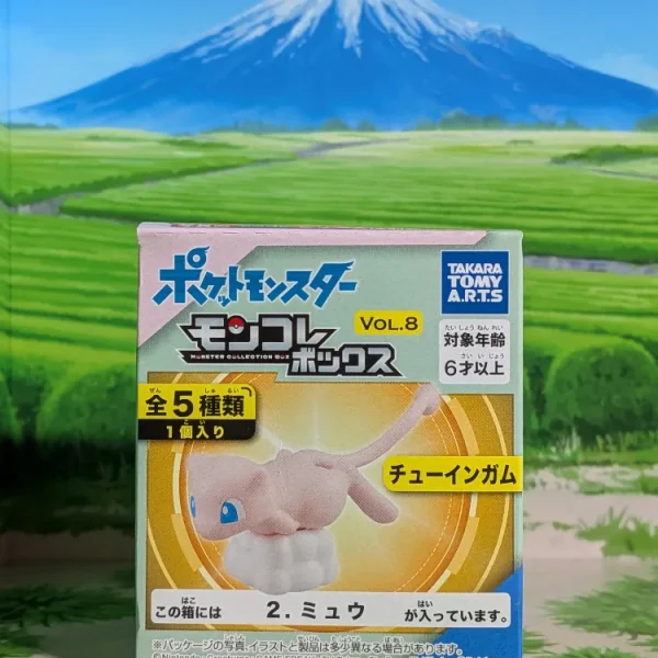Takara Tomy Arts Moncolle Box Vol.8 - Mew (~5cm)