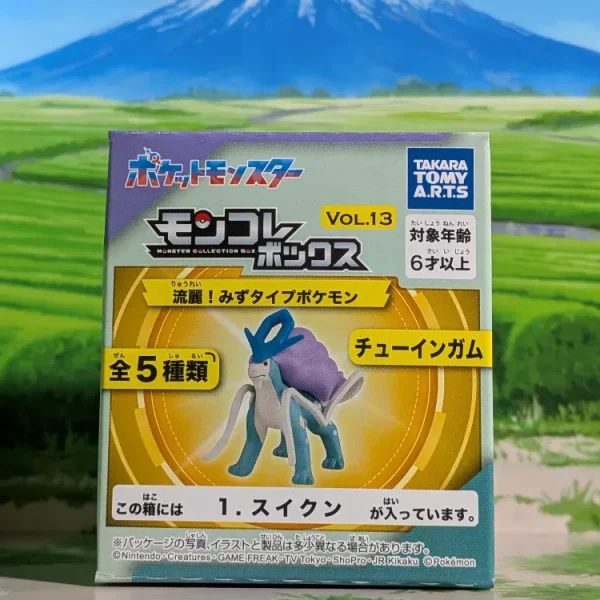 Takara Tomy Arts Moncolle Box Vol.13 - Suicune (~5cm)