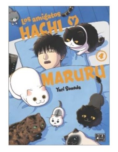 LOS AMIGATOS HACHI Y MARURU 04