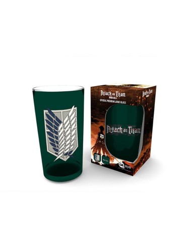 VASO ATAQUE A LOS TITANES