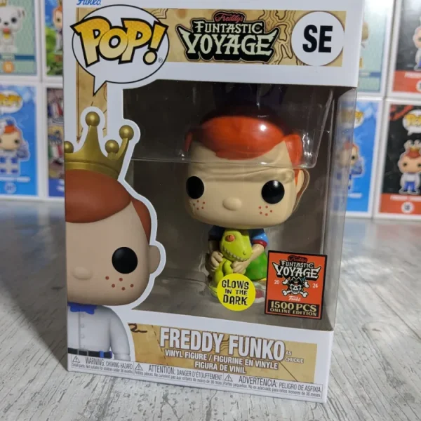 Funko pop SE : Freddy Funko as Chuckie (Glow/1500PCS)