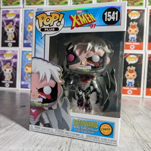 Funko pop Marvel Studios X-Men '97 #1541 - Bastion Nimrod (Chase)