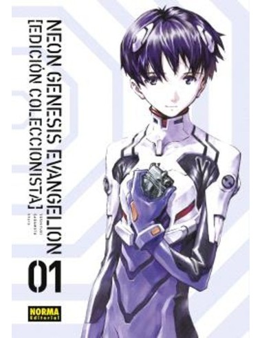 SEGUNDA MANO - NEON GENESIS EVANGELION 1 (ED. COLECCIONISTA)