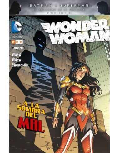 SEGUNDA MANO WONDER WOMAN NÚM. 12