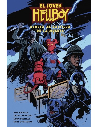 EL JOVEN HELLBOY ASALTO AL CASTILLO DE LA MUERTE