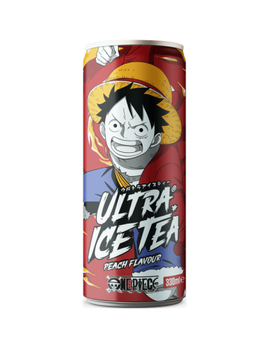 ONE PIECE ULTRA ICE TEA MELOCOTON