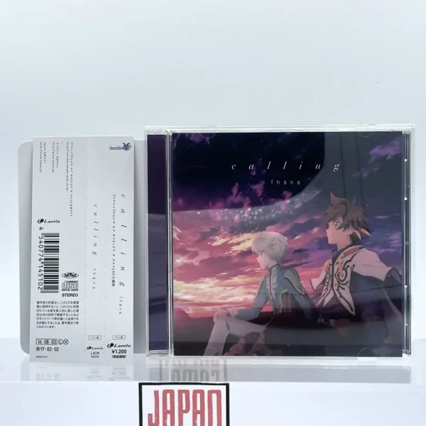 Tales of Zestiria - OST Tales Of Zestiria The X Outro Main Theme Song - Calling / fhána [Anime Edition] Japanese Version