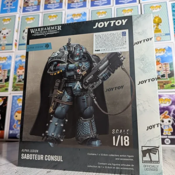 JoyToy Warhammer The Horus Heresy - Alpha Legion Saboteur Consul (12,6cm)