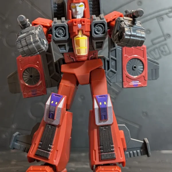 Blokees - Transformers Galaxy Version 09 - Thrust (~10-12cm)