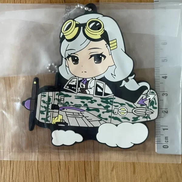 The Magnificent Kotobuki – Porte-clés caoutchouc Kate 8 cm Banpresto