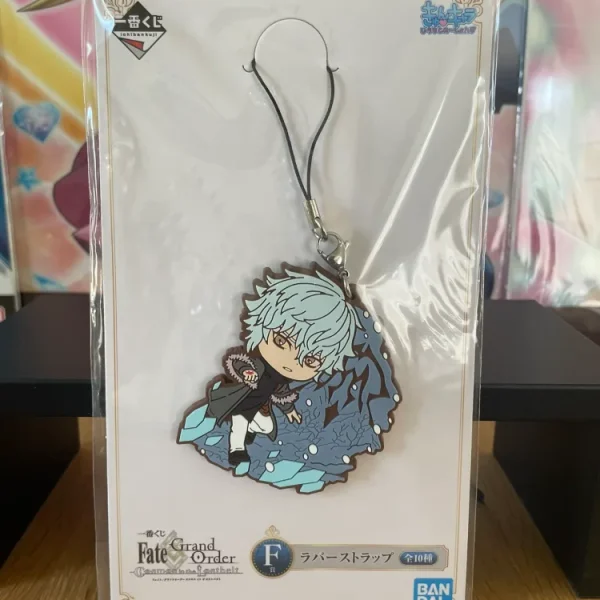 Fate/Grand Order – Kadoc Zemlupus Kyun-Chara Ichiban Kuji Cosmos in the Lostbelt Rubber Keychain 6 cm