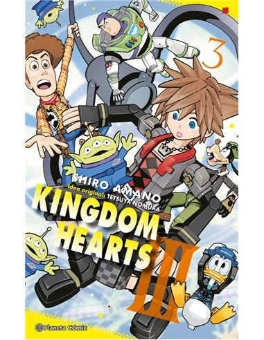 KINGDOM HEARTS III 3