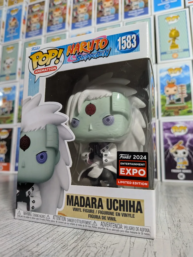 Funko pop Naruto Shippuden #1583 - Madara Uchiha (EE2024)