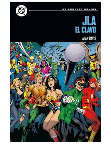 DC COMPACT. JLA EL CLAVO