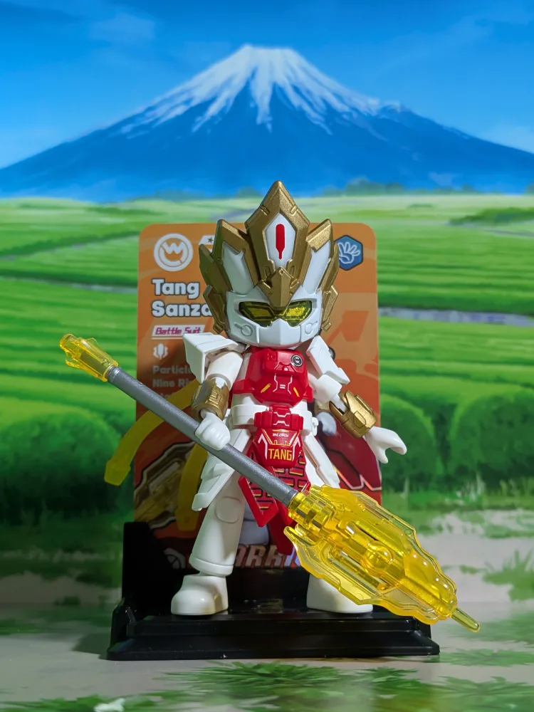 Blokees - Hero Infinity Warrior Version 06 - Tang Sanzang (Battle Suit) (~10cm)