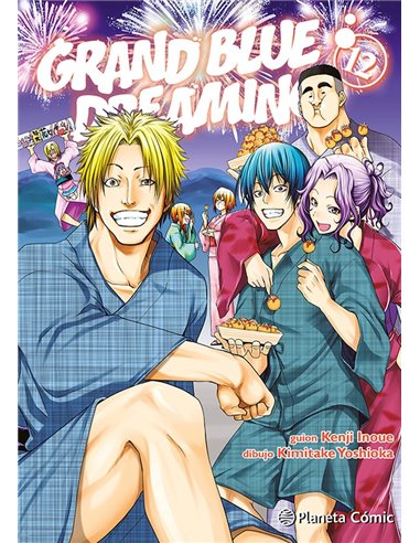 GRAND BLUE DREAMING 12