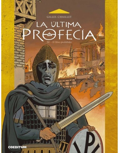 LA ULTIMA PROFECIA 04. EL LIBRO PROHIBIDO