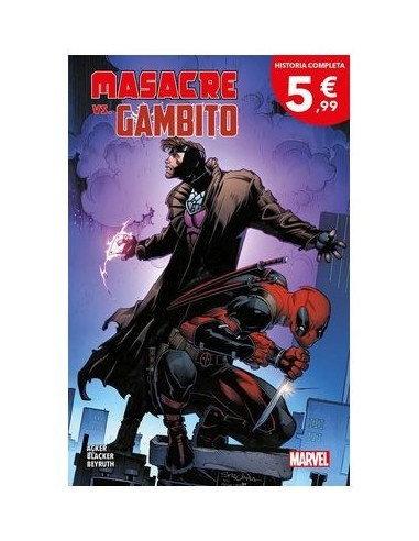 MASACRE VS GAMBITO