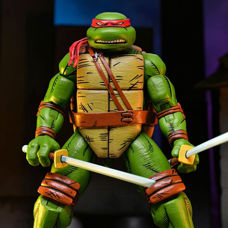 TORTUES NINJA Figurine Leonardo Mirage Comics Neca