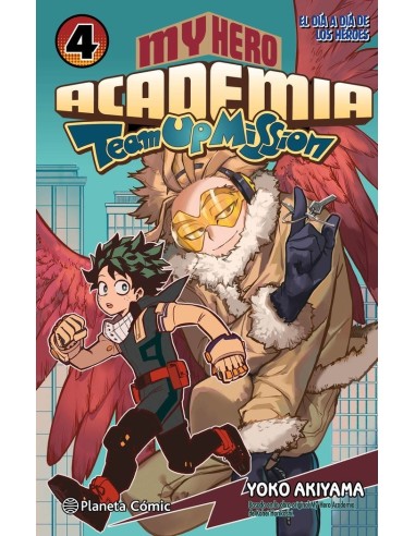 MY HERO ACADEMIA TEAM UP MISSION 4