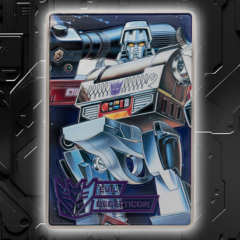 TRANSFORMERS Lingot 40th Anniversary Decepticons Edition Fanattik
