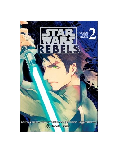 STAR WARS REBELS 2 MANGA