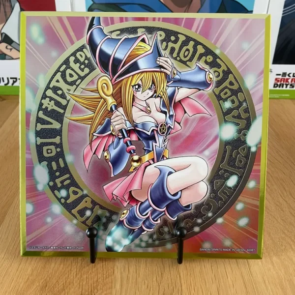Yu-Gi-Oh! - Shikishi Black Magician Girl 20x20 cm Ichiban Kuji Vol. 2