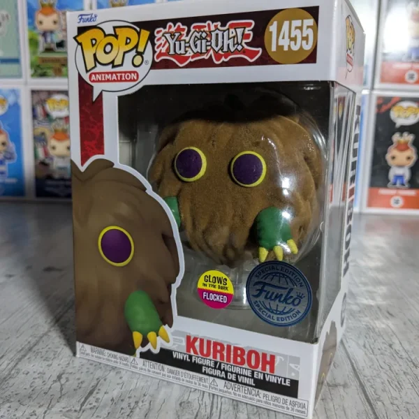Funko pop Yu-Gi-Oh #1455 - Kuriboh (Glow/Flocked)