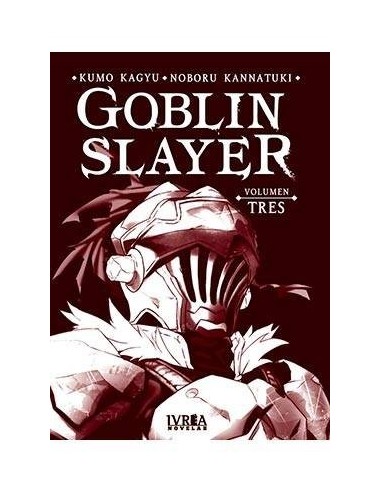 GOBLIN SLAYER NOVELA 03