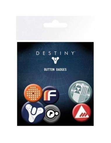 Pack Chapas Destiny Mix