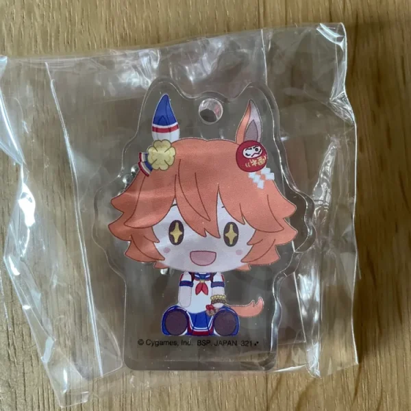 Uma Musume: Pretty Derby - Porte-clés acrylique Machikane Fukukitaru 5 cm