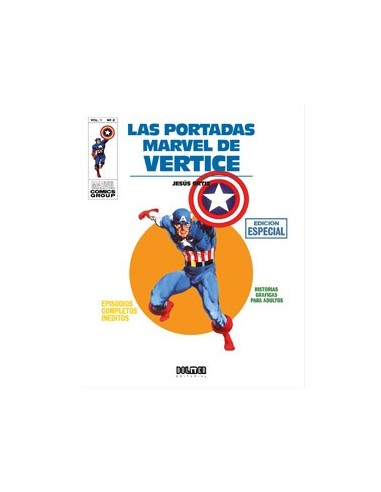 LAS PORTADAS MARVEL DE VERTICE VOL2
