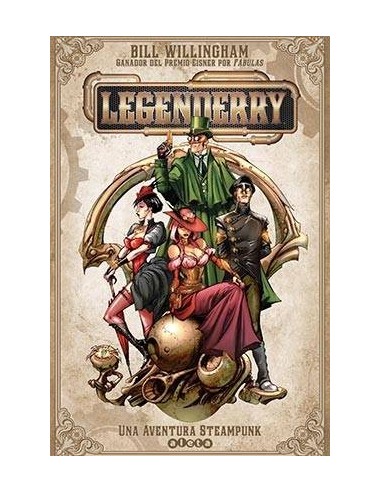 LEGENDERRY. UNA AVENTURA STEAMPUNK