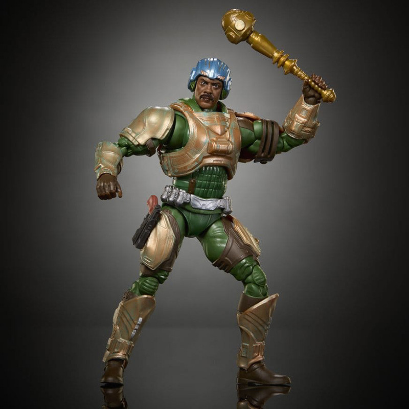 MOTU The Movie Figurine Man-At-Arms Chronicles Mattel