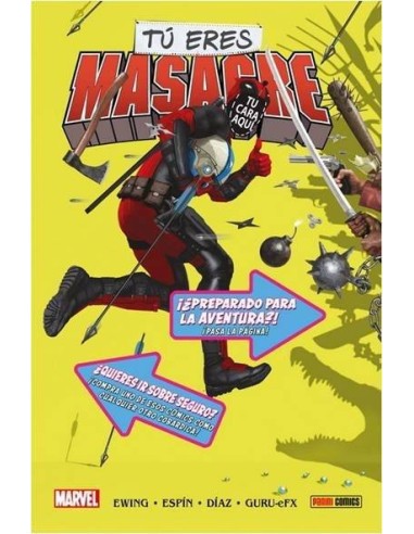 TU ERES MASACRE