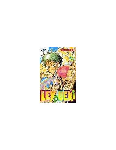 LA LEY DE UEKI 02 (COMIC)