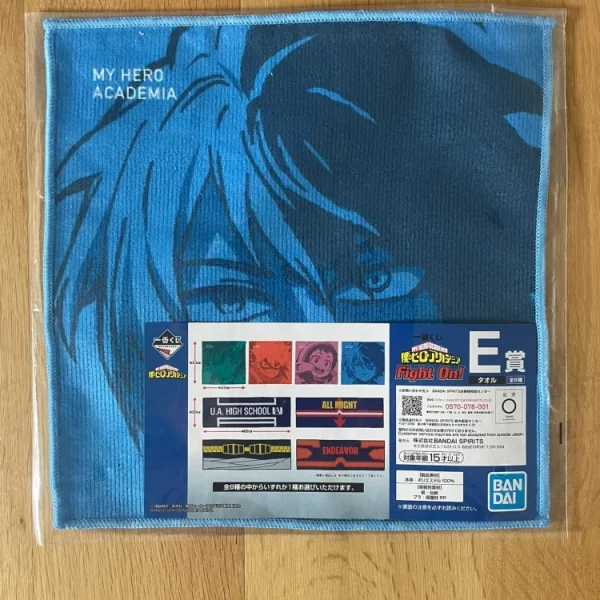 My Hero Academia – Serviette Shoto Todoroki Ichiban Kuji Fight On! 25 x 25 cm