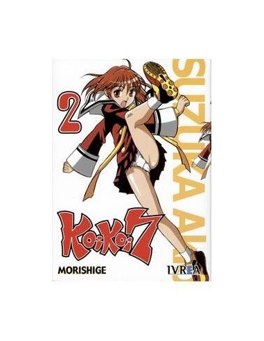 KOI KOI SEVEN 02 (COMIC) (MANGA)