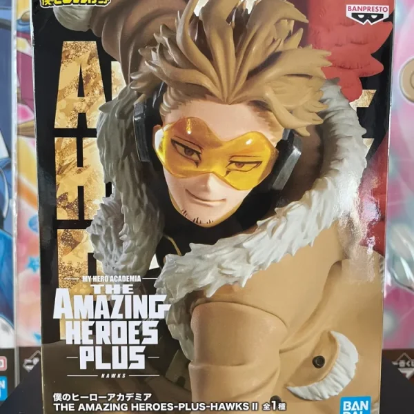 My Hero Academia – Hawks The Amazing Heroes Plus II Figure 15 cm Banpresto
