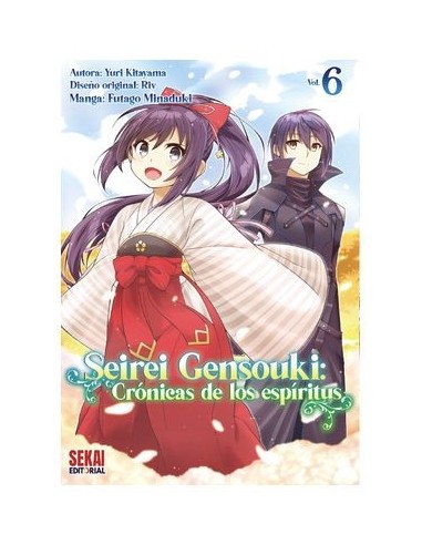 SEIREI GENSOUKI: CRONICAS DE LOS ESPIRITUS 06