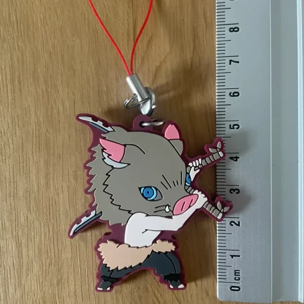 Demon Slayer – Porte-clés Inosuke Hashibira Metsu! Capsule Banpresto 6 cm
