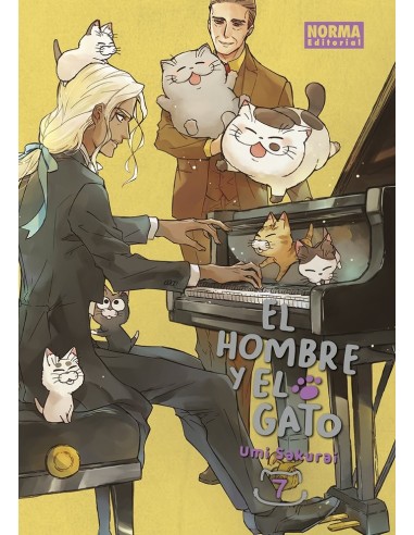 EL HOMBRE Y EL GATO 7
