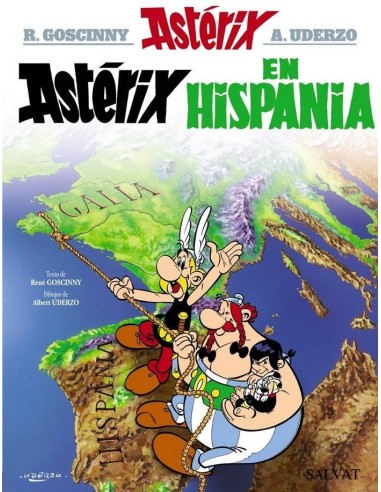 ASTERIX EN HISPANIA Nº14