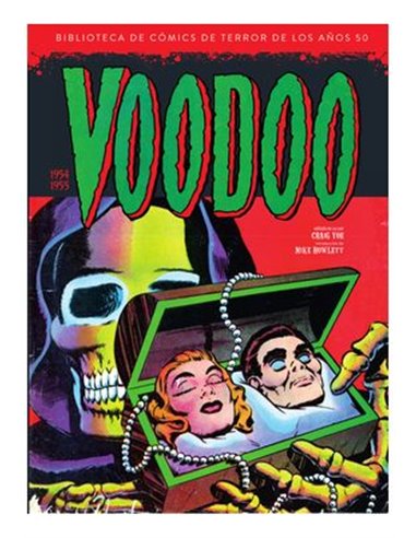 VOODOO (1954-1955) (BIBLIOTECA DE COMICS DE TERROR DE LOS AÑOS 50 VOL 12