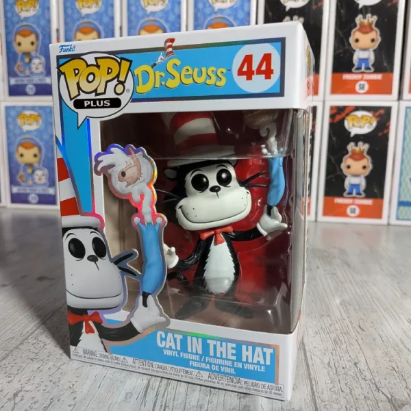 Funko pop Dr. Seuss #44 - Cat in the Hat