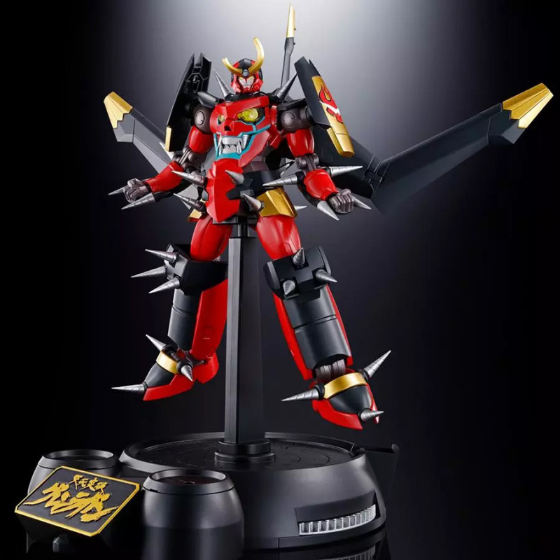 GURREN LAGANN Soul of Chogokin GX-107 Gurren Lagann & Giga Drill Set Bandai