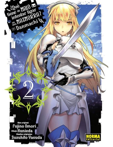 DANMACHI 2 QUE TIENE DE MALO INTENTAR LIGAR