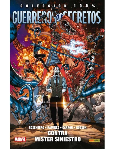 GUERREROS SECRETOS 2. CONTRA MISTER SINIESTRO