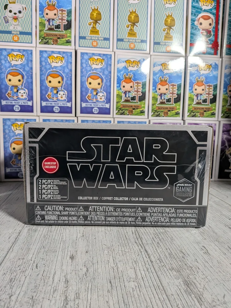 Funko pop Collector Box - Star Wars Knight of the Old Republic (GE)